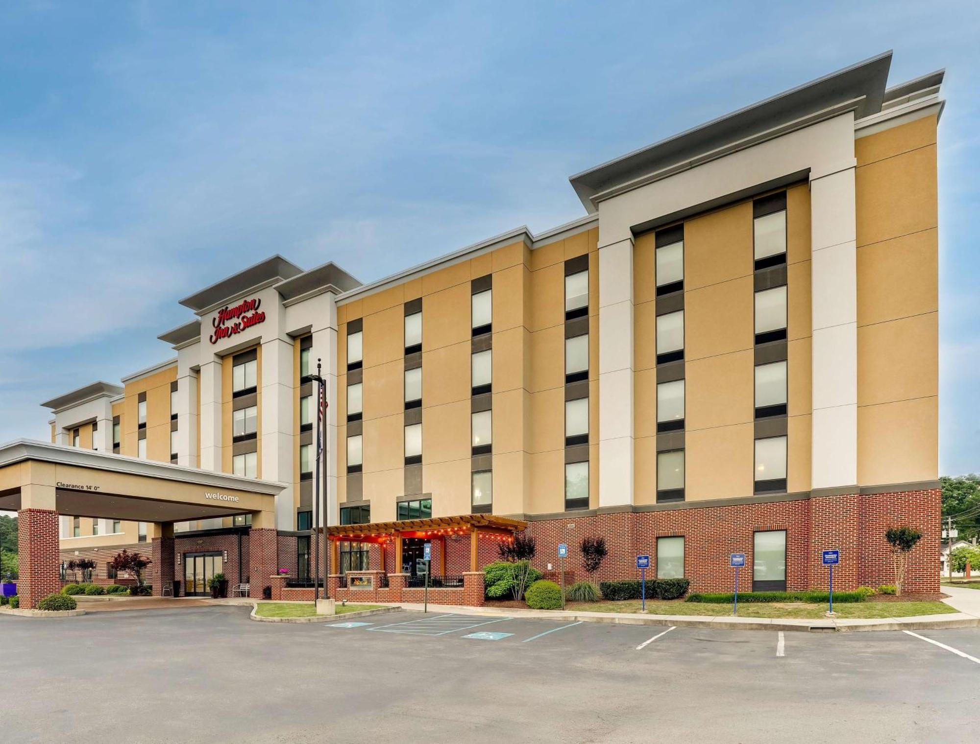 Hampton Inn And Suites Rome, Ga Exterior photo