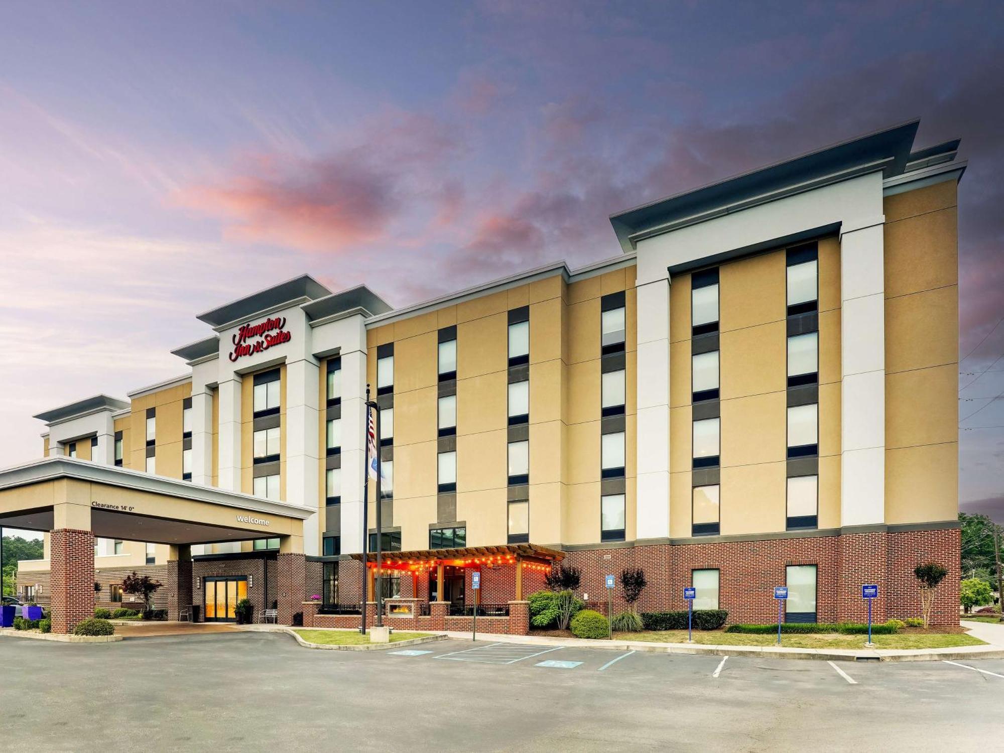 Hampton Inn And Suites Rome, Ga Exterior photo