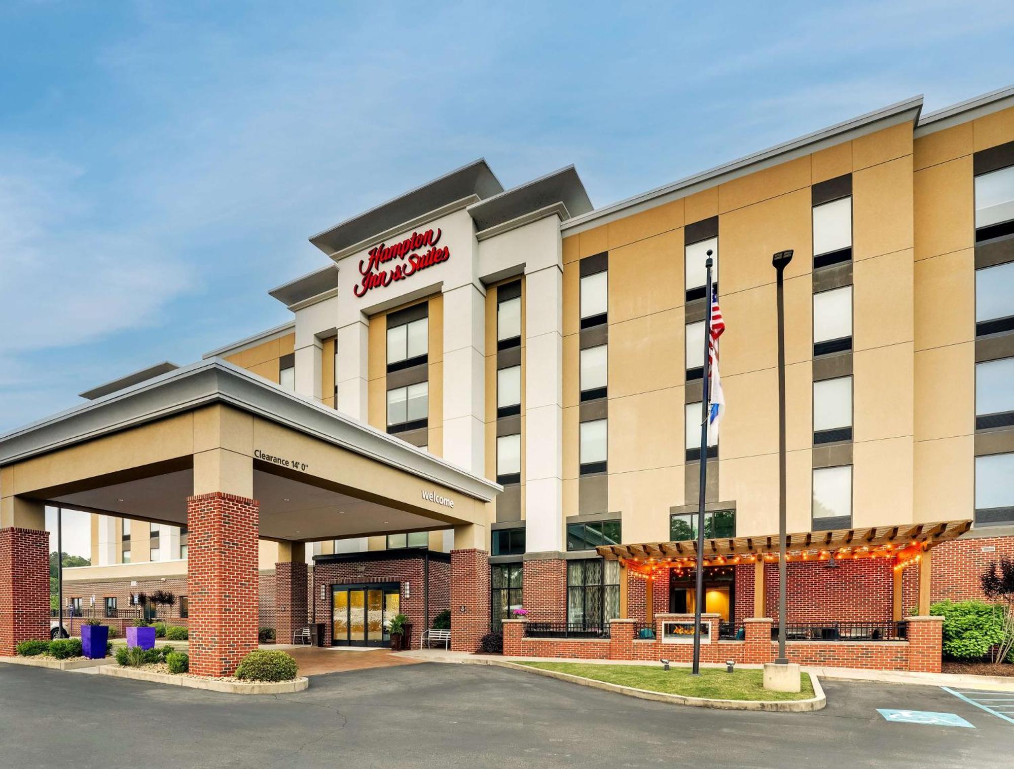 Hampton Inn And Suites Rome, Ga Exterior photo