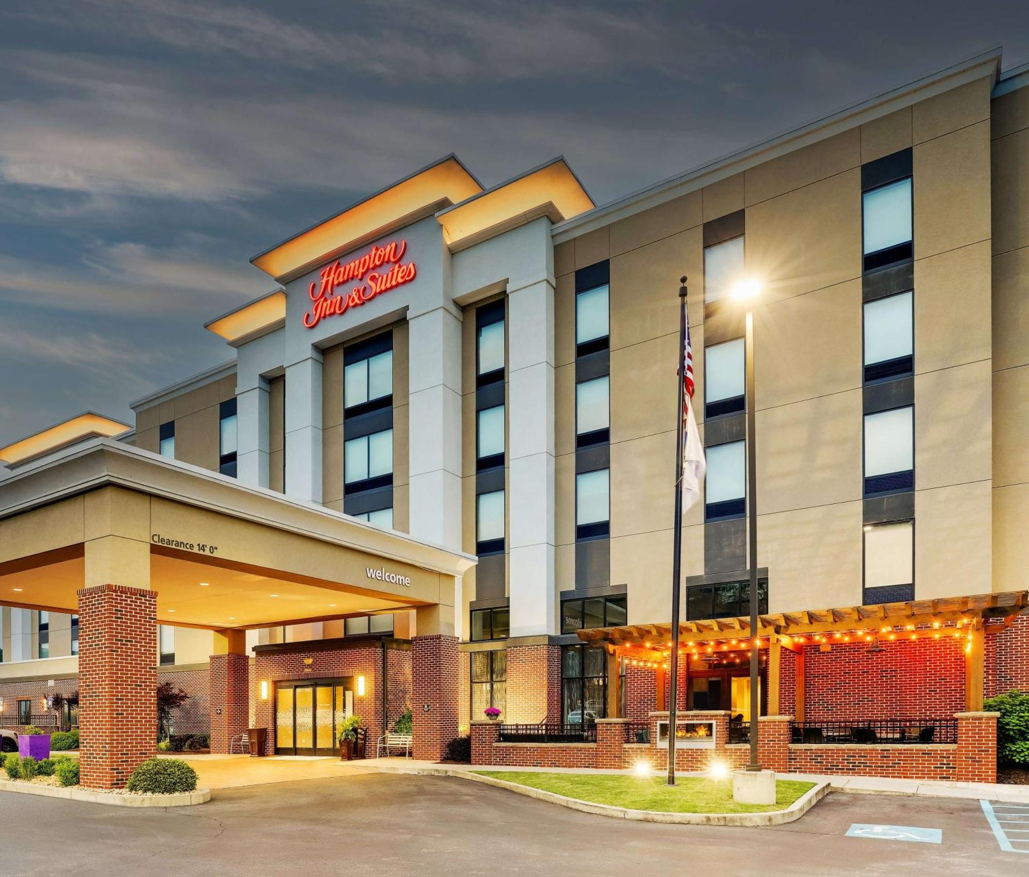 Hampton Inn And Suites Rome, Ga Exterior photo